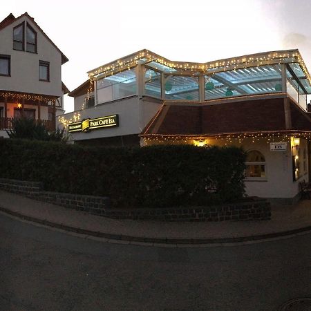 Hotel&Restaurant Park Cafe ISA Erfurt Buitenkant foto