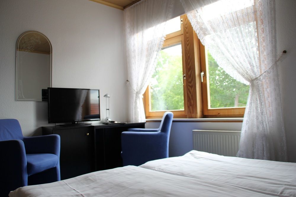 Hotel&Restaurant Park Cafe ISA Erfurt Buitenkant foto