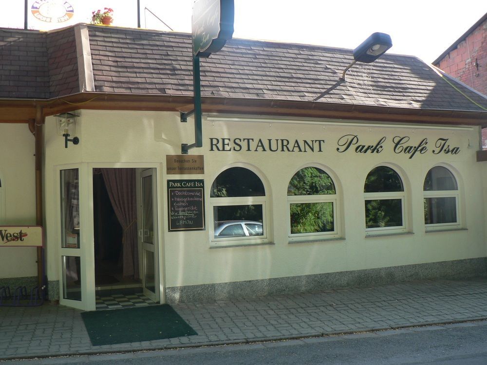 Hotel&Restaurant Park Cafe ISA Erfurt Buitenkant foto