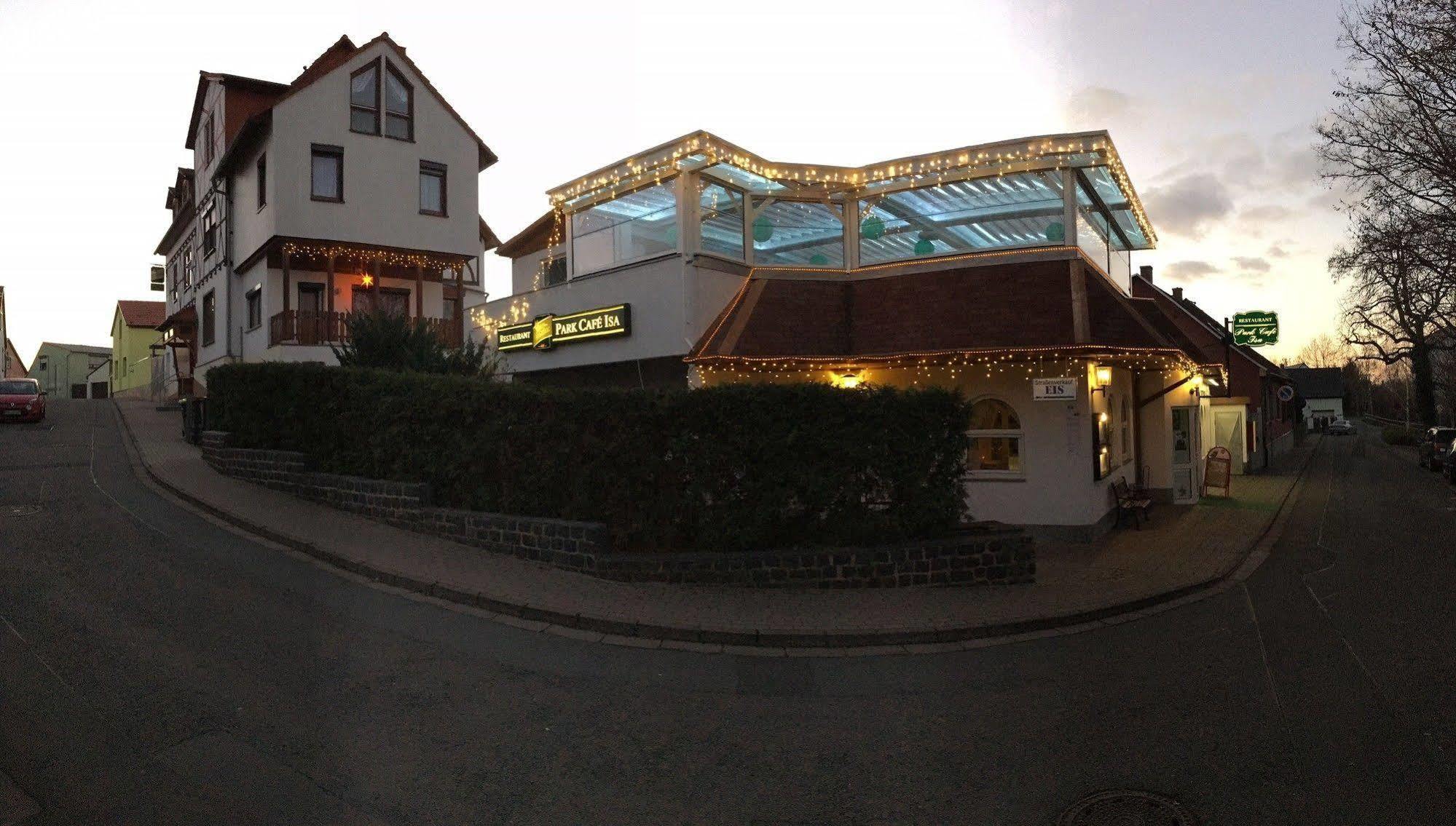 Hotel&Restaurant Park Cafe ISA Erfurt Buitenkant foto